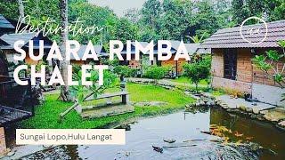 SUARA RIMBA CHALET,SUNGAI LOPO PANGSUN HULU LANGAT, SELANGOR.