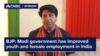 BJP: Modi government has improved youth and female employment in India