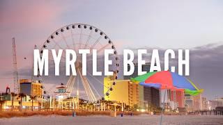 Myrtle Beach, South Carolina: Evening Walking Tour & Nightlife Exploration