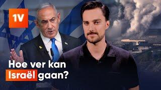 Hoe de druk op Israël toeneemt (maar niks lijkt te veranderen)