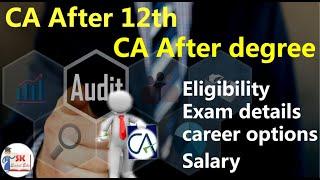 After 12th - CA Exam in Tamil  | After degree - CA Exam | Career options & Salary of CA .