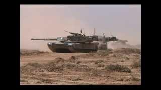 Ex African Lion 2011: 4th Tanks/4th MARDIV M1A1 Live Fire