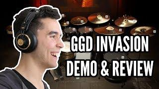 GGD INVASION - Demo & Review (w/ Mixing Examples)