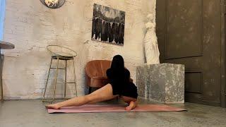 Workout Stretching at home