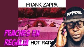 Frank Zappa - Peaches En Regalia (Visualizer) REACTION VIDEO