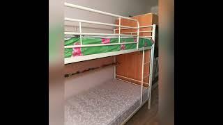 Обзор металлической 2-х ярусной кровати Севилья. Компания БонЛайн