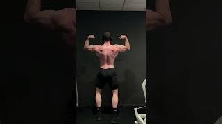 OFFSEASON WK11 BACK PUMP! #back #pump #howto #gains #shorts #aesthetic #gymmotivation #lats #flex