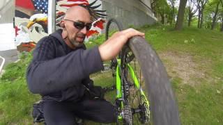 Hell Gate bridge - Drones and New mountain bike rims destruction