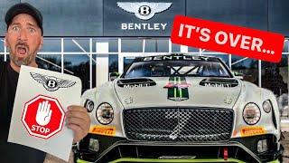 BENTLEY LEGAL SENT ME A WARNING….