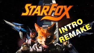 STAR FOX (INTRO REMAKE) 1080p