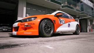 Nanolex Car Care corporate in Nürburgring 2011 Race!