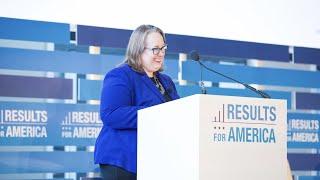 Results for America 10th Anniversary - Vicky Selkowe Solutions Talk