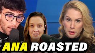 BRUTAL: Ana Kasparian TORCHED by Hasan Piker & Emma Vigeland of The Majority Report