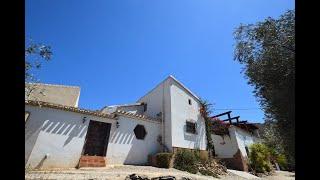 OLV2040 3 bedroom country house & pool in Lubrin (Almeria) €225,000