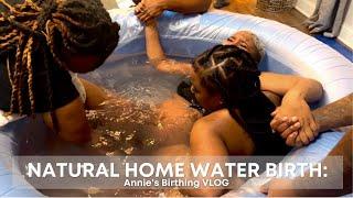 Natural Home Water Birth | REAL AND RAW | Buffins Birth Vlog