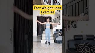 Fast Weight Loss Exercise #shorts #exercise #workout #workoutathomeforwomen