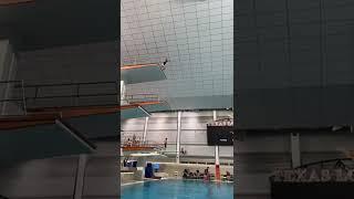 Kate’s 10 Meter Platform Jump