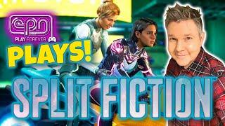 SPLIT FICTION (PS5 Pro) - Vic n' Ruby Join Forces! -  EPN Plays - Electric Playground