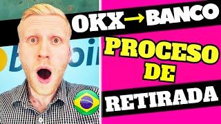 Como SACAR DINHEIRO da OKX Para Sua Conta Bancária FACILMENTE? (2024)