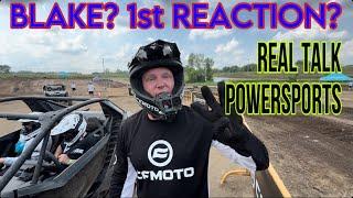 1st reaction - Z10 - Blake Real Talk Powersports