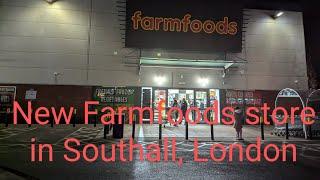 New Farmfoods in Southall London | Halal stuff | Best fried food variety| Cheapest prices