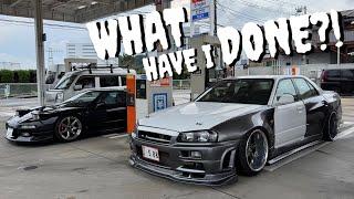 I BUILT MY WIFE A 600HP RB28 SKYLINE! / S5E11