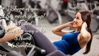 Top gym songs for girls.#Motivation#female#women#workout#Exercise.