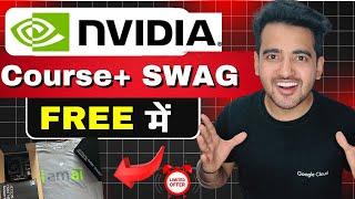 NVIDIA Free Swags For Students & Developers | Learn AI Skills at NVIDIA GTC 2025 Conference