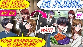 I Ran Into My Ex at a Fancy Restaurant! She Looked Down on Me, So…[RomCom Manga Dub]