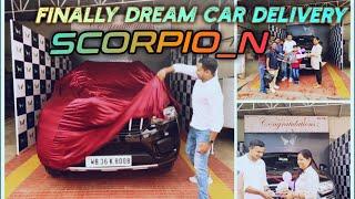 Taking Delivery  My Dream Car Scorpio_N Z6 D MT// আমাদের গ্রামের প্রথম scorpio N // NANDA 0022