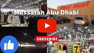 Wear Mart In Mussaffah |  Cheapest Price Shopping Abu Dhabi | Present By INTER GLOBAL TRAVELS |vlog7