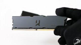 GOODRAM IRDM PRO DDR4 16GB 3600MHz DEEP BLACK Review