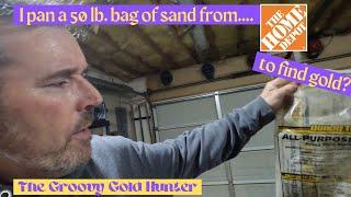 I go to Home Depot and buy a 50 lb. bag of sand in search of gold! Did I find any?