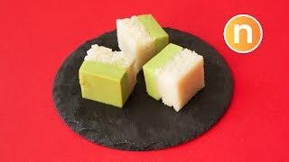 PERFECT Kuih Seri Muka | Kuih Salat | Steamed Glutinous Rice with Pandan Custard [Nyonya Cooking]