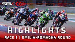 FULL HIGHLIGHTS: Race 2 at Misano  |  2024 #EmiliaRomagnaWorldSBK 