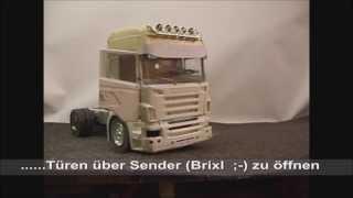 RC Scania Innenausstattung Fahrerhaus usw.