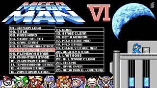 Mega Man 6 Soundtrack (NES OST, 25 Tracks) Megaman VI