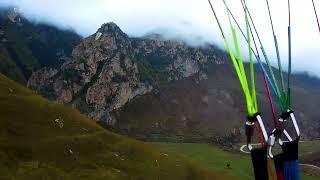 Big Fall To The Ground In A Deep Spiral | Paragliding Gone Wrong