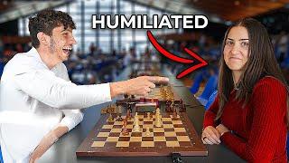 Chess Nerd Laughed At Me…So I Taught Him A Lesson!