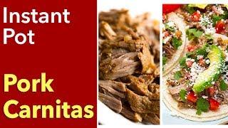 Instant Pot Pork Carnitas