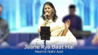 Jaane Kya Baat Hai Neend Nahi Aati | Dhanashri Deshpande | Swardhara presents | Sham-E-Gazal