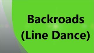 Backroads - Line Dance by Caroline Cooper