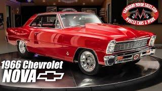 1966 Chevrolet Nova Pro Street For Sale Vanguard Motor Sales #1803