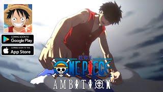 One Piece: Ambition - First BETA Gameplay Showcase
