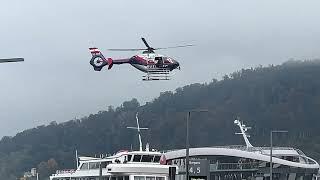 Fiktive Geisellage auf Passagierschiff - EKO Cobra in Action beim Blaulichttag in Bregenz