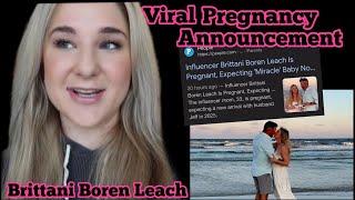 Brittany Boren Leach 7 Pregnancies During 8 Year Marriage...complications