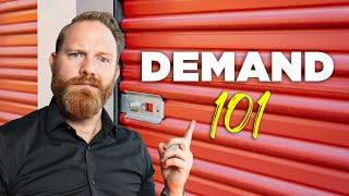 Self Storage Demand 101 - Know WHAT to Buy! (Full Guide)