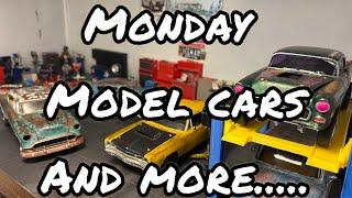 11/25/24 Monday Models Cars and More ep#60