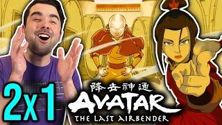 THE AVATAR STATE! Avatar: The Last Airbender S2E1 REACTION! EPISODE 1! AZULA BETRAYS ZUKO