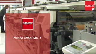 Nilpeter · Prensa offset y flexo MO-4